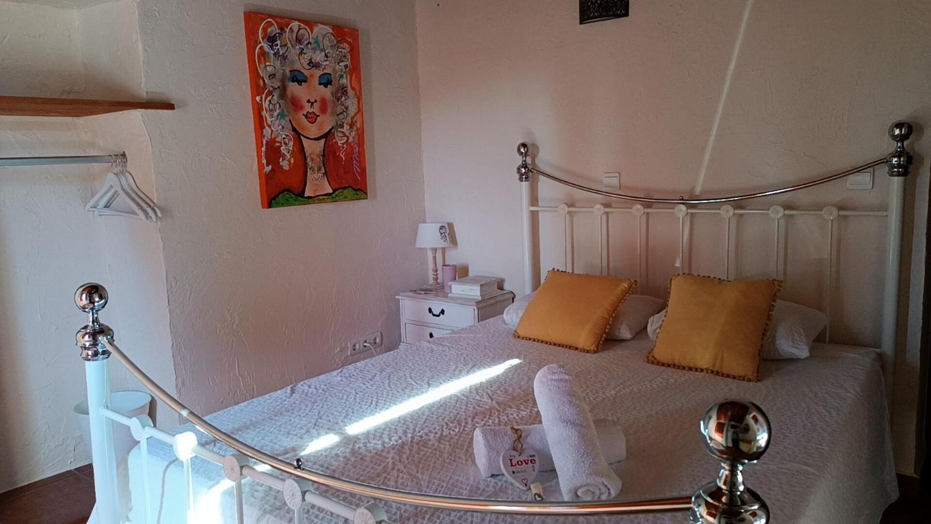 ซันนี วิสตา Bed & Breakfast Pinoso ภายนอก รูปภาพ