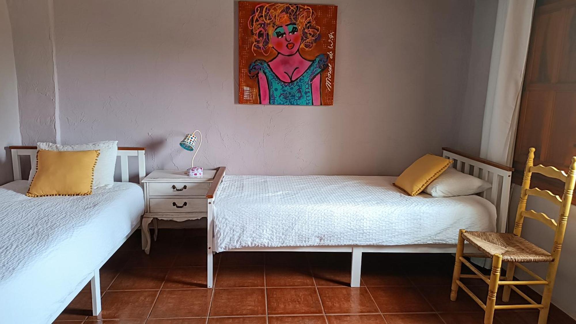 ซันนี วิสตา Bed & Breakfast Pinoso ภายนอก รูปภาพ