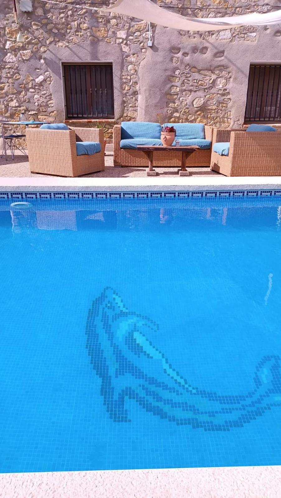 ซันนี วิสตา Bed & Breakfast Pinoso ภายนอก รูปภาพ